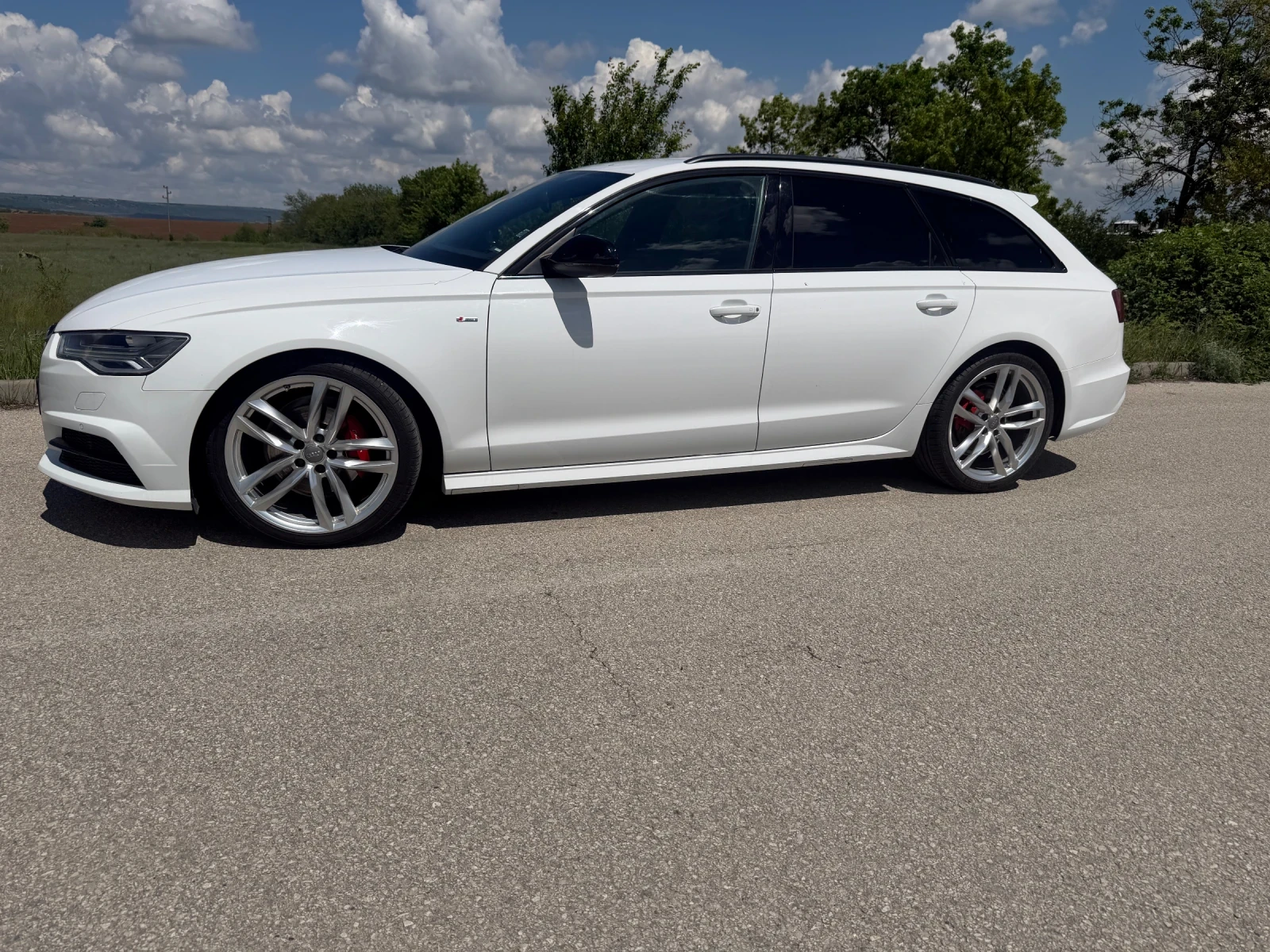 Audi A6, снимка 4 - Автомобили и джипове - 54558985