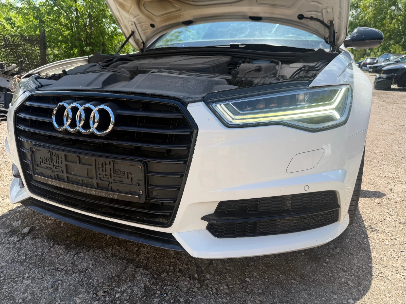 Audi A6, снимка 8 - Автомобили и джипове - 54558985