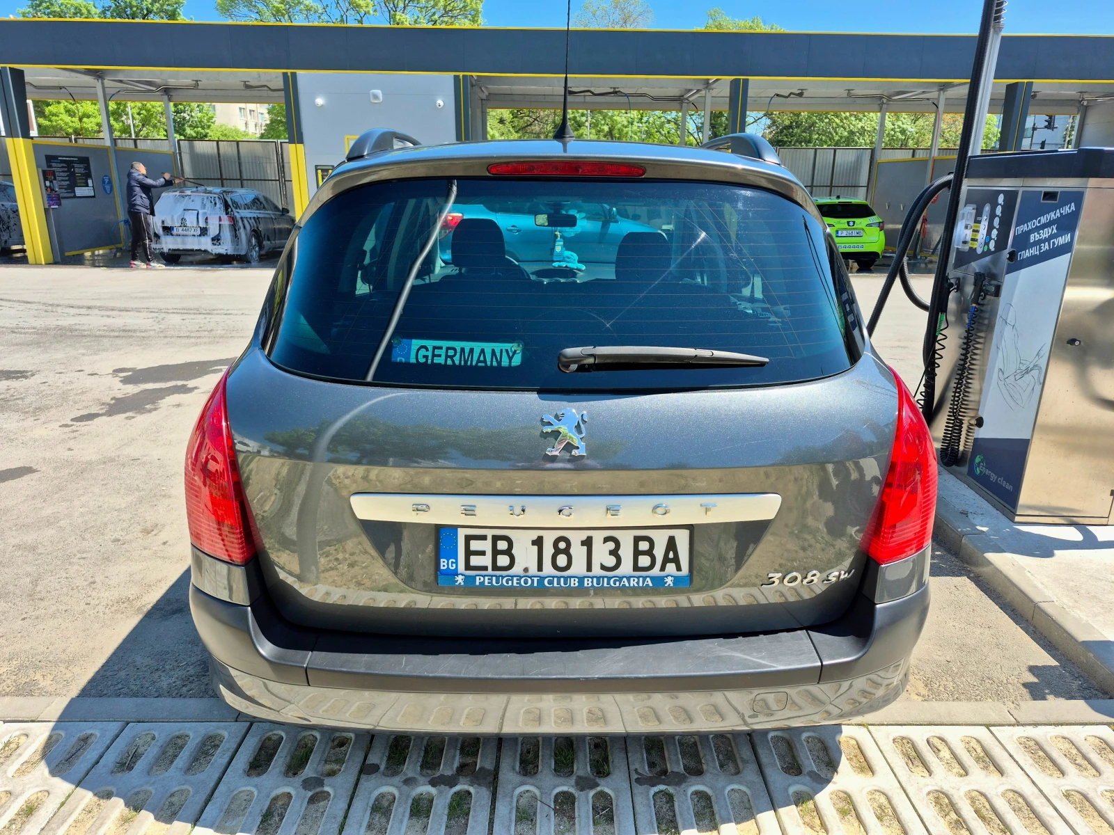Peugeot 308, снимка 4 - Автомобили и джипове - 54574154