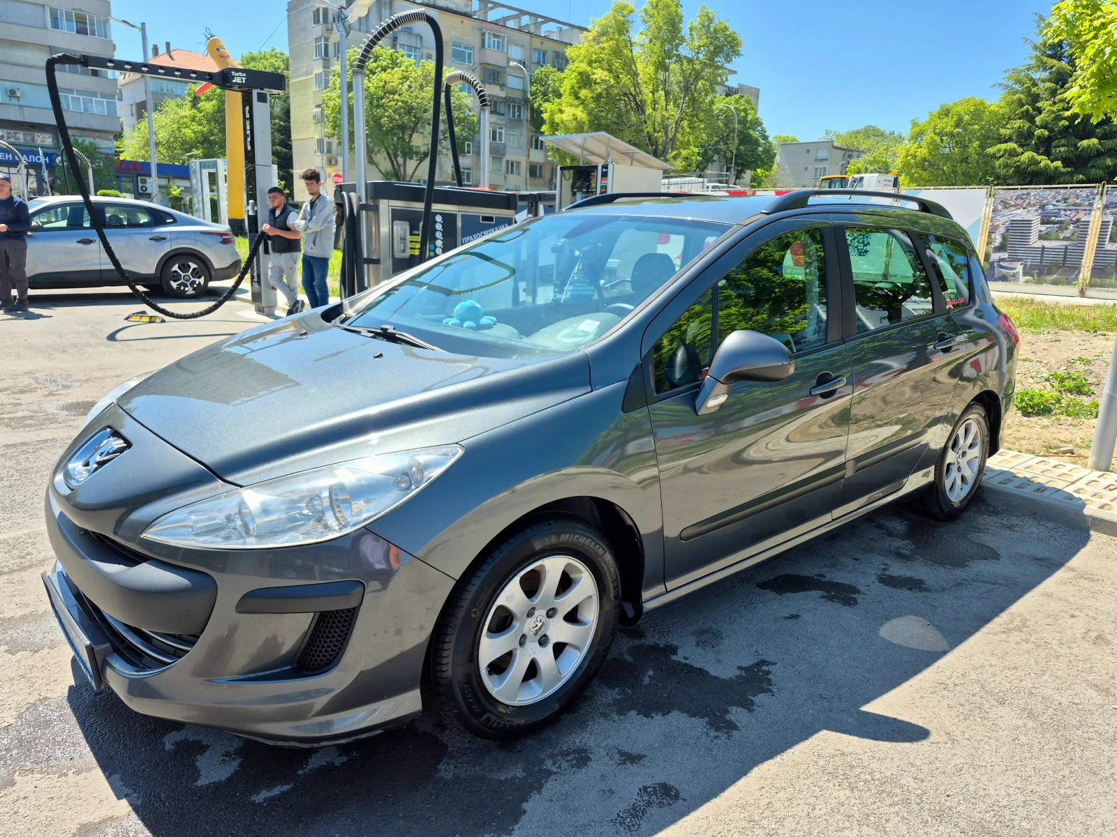 Peugeot 308, снимка 2 - Автомобили и джипове - 54574154