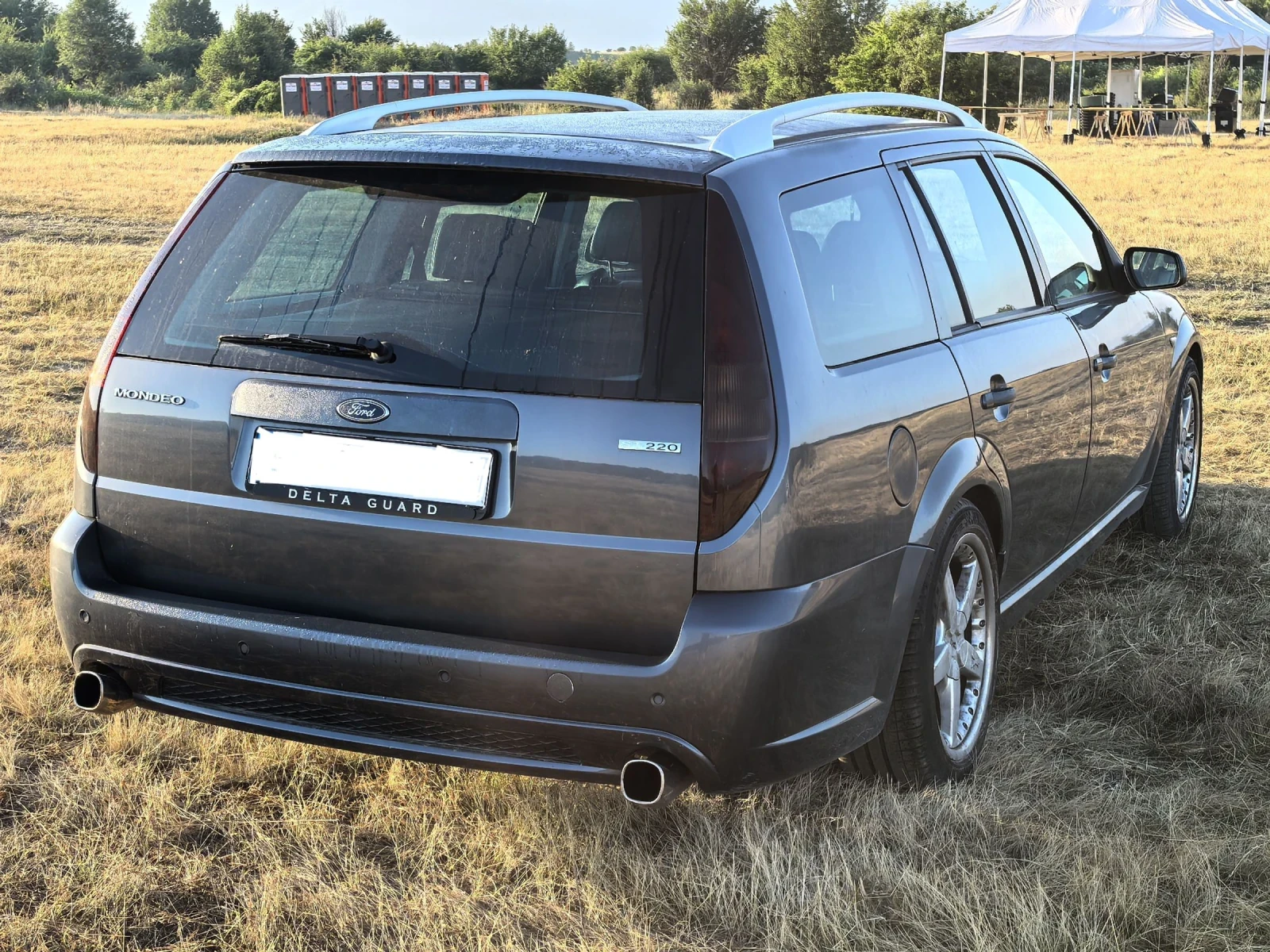 Ford Mondeo ST220 3.0 V6 224 k.c., снимка 4 - Автомобили и джипове - 54668616