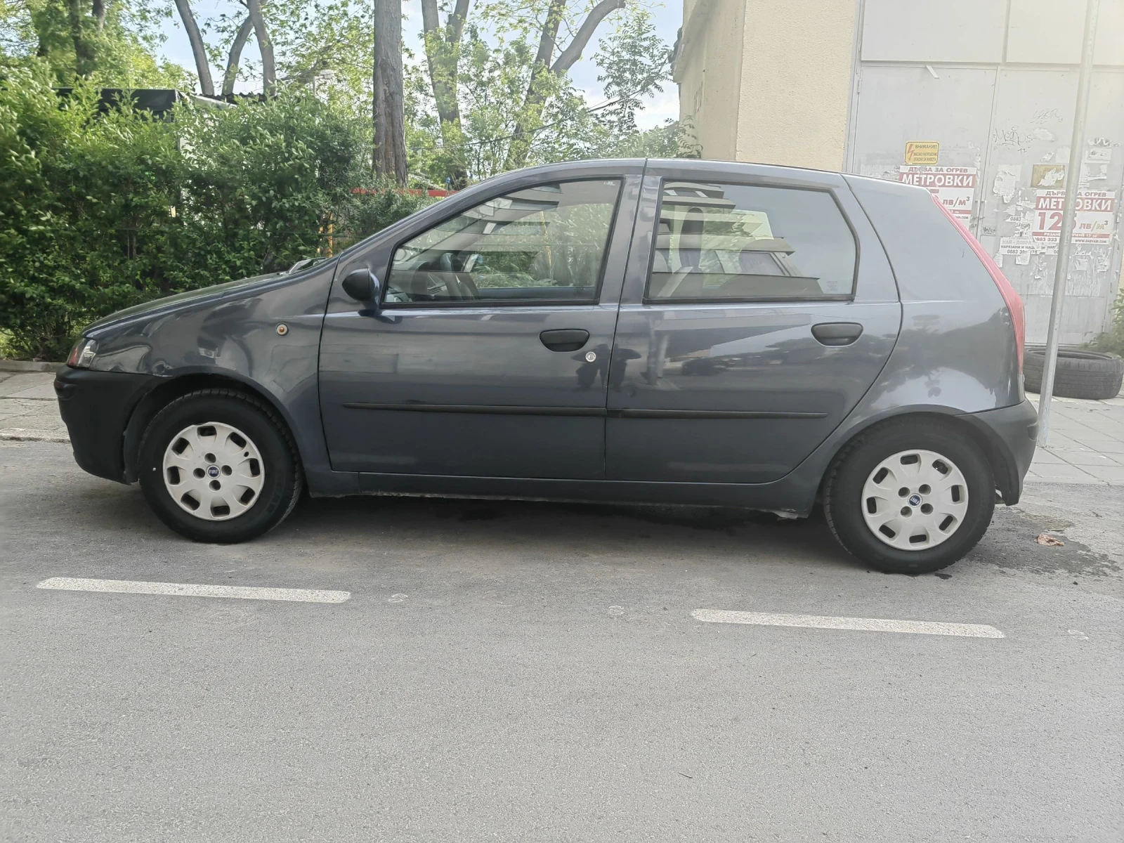 Fiat Punto 1.2, снимка 7 - Автомобили и джипове - 54693169