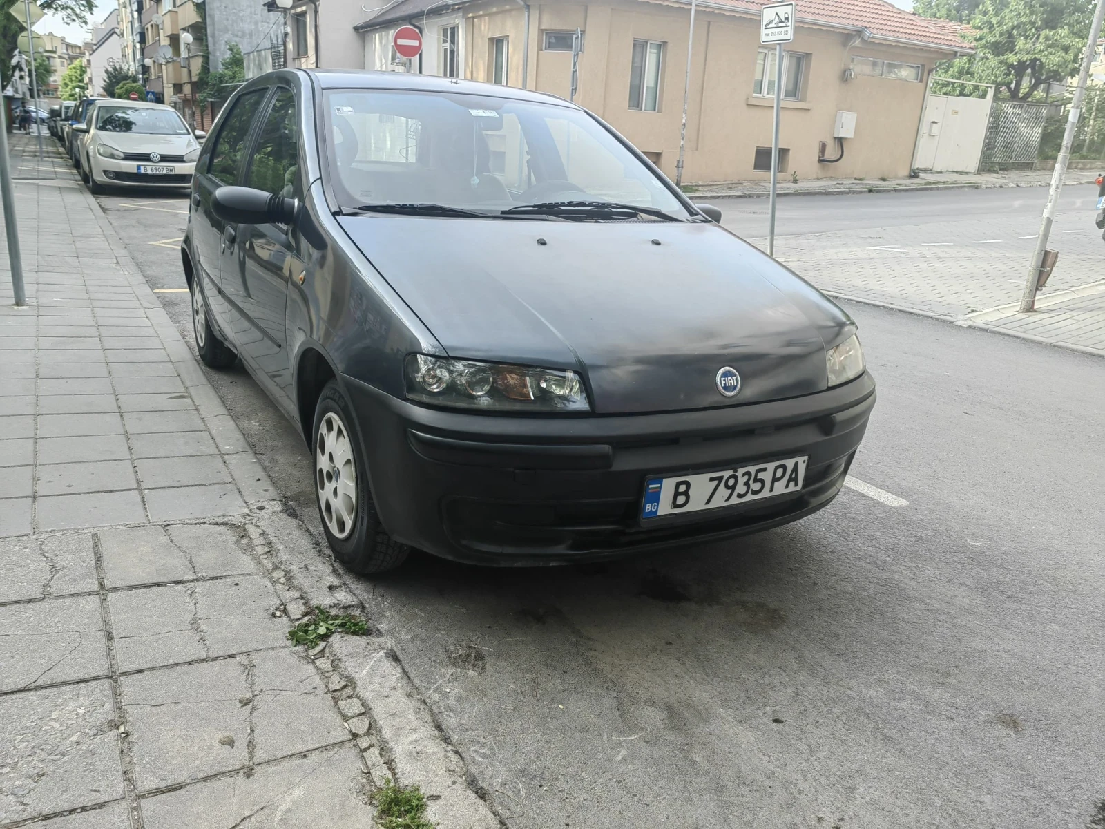 Fiat Punto 1.2, снимка 10 - Автомобили и джипове - 54693169