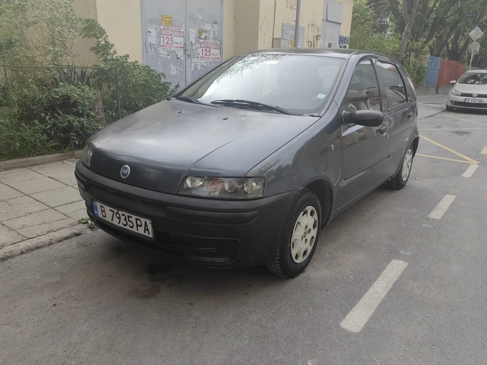 Fiat Punto 1.2, снимка 11 - Автомобили и джипове - 54693169