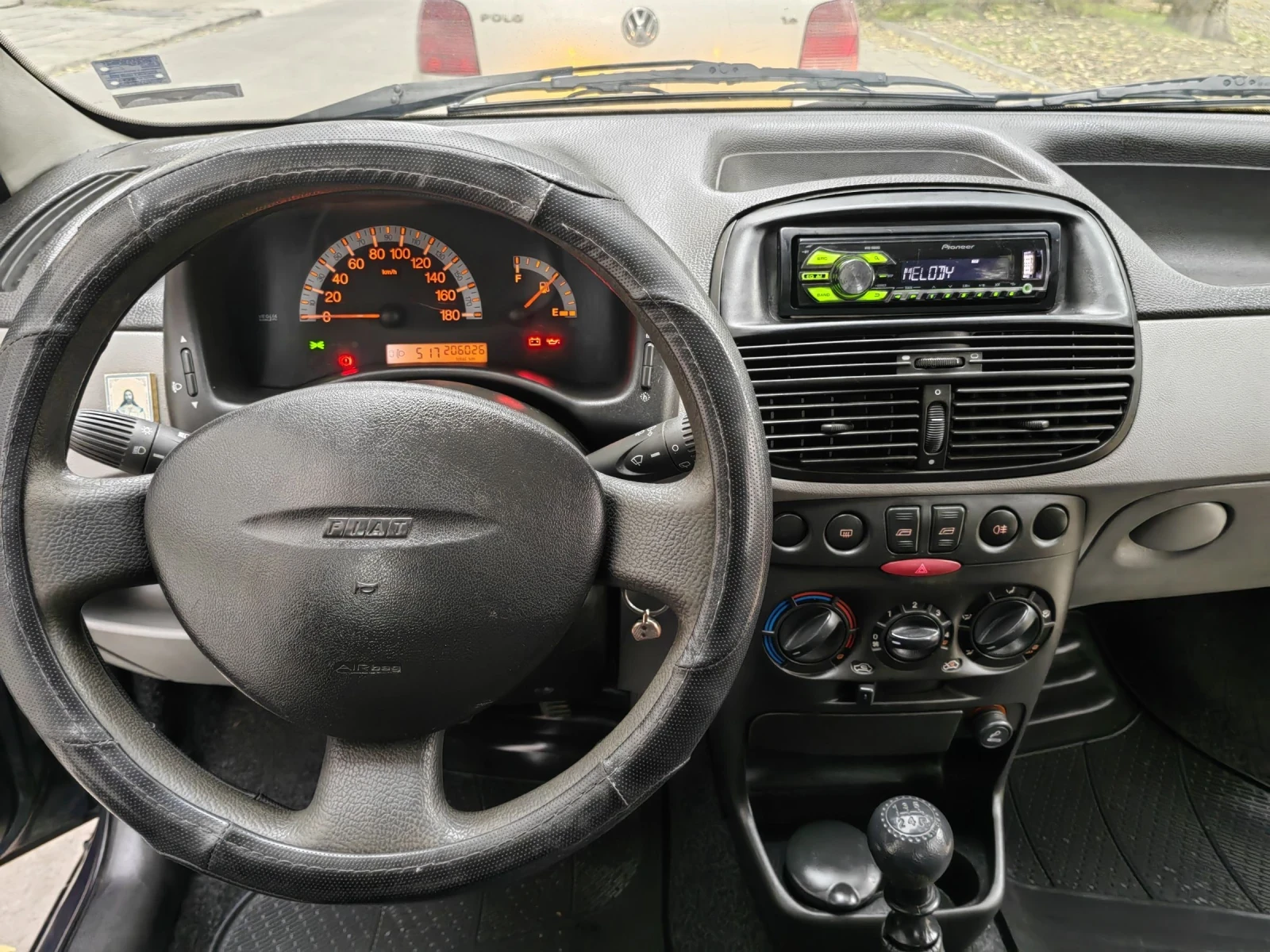 Fiat Punto 1.2, снимка 4 - Автомобили и джипове - 54693169