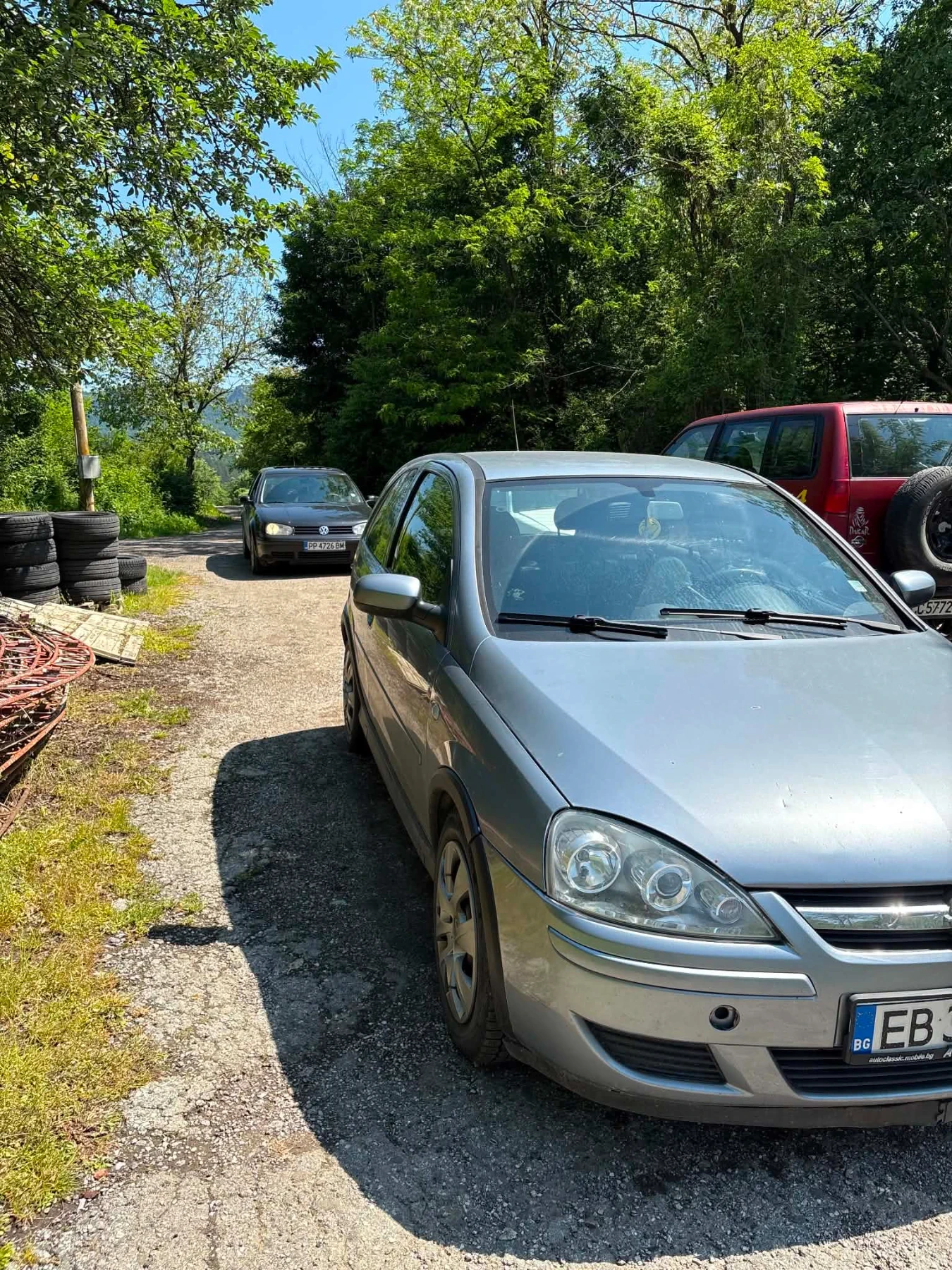 Opel Corsa C, снимка 3 - Автомобили и джипове - 54685532