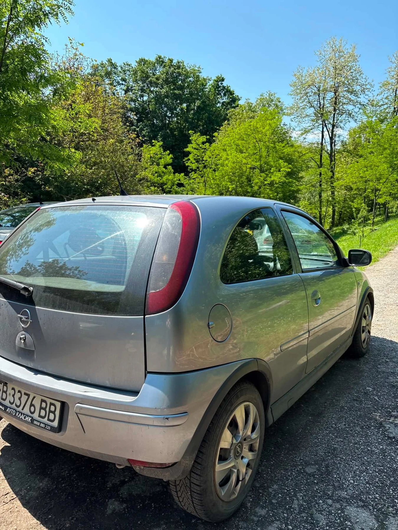 Opel Corsa C, снимка 5 - Автомобили и джипове - 54685532