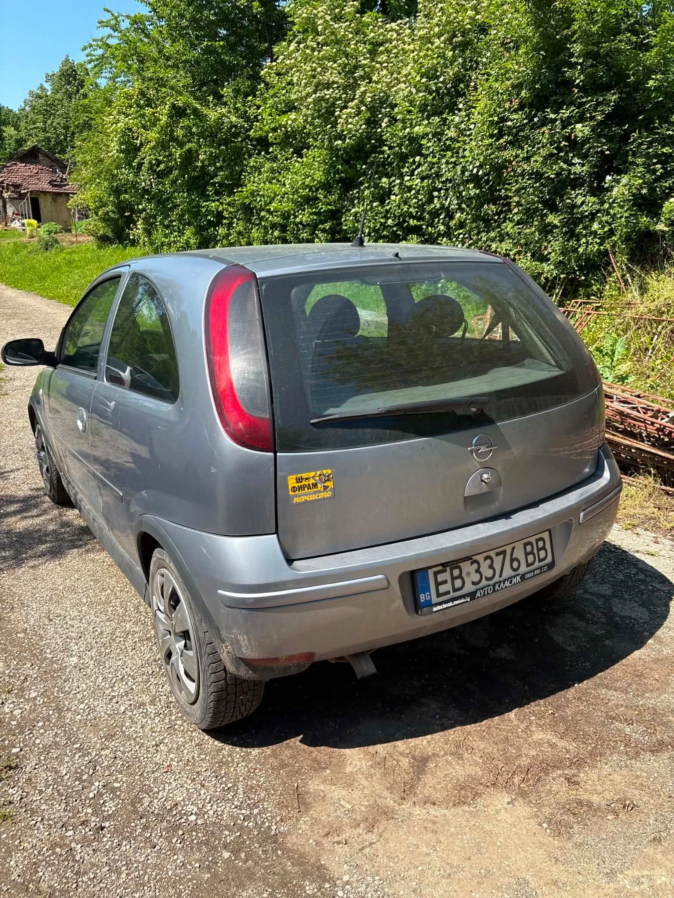 Opel Corsa C, снимка 4 - Автомобили и джипове - 54685532