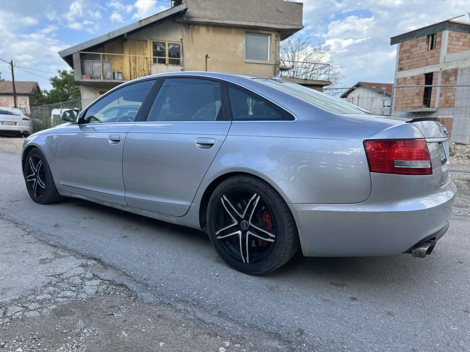 Audi A6, снимка 7 - Автомобили и джипове - 54730122