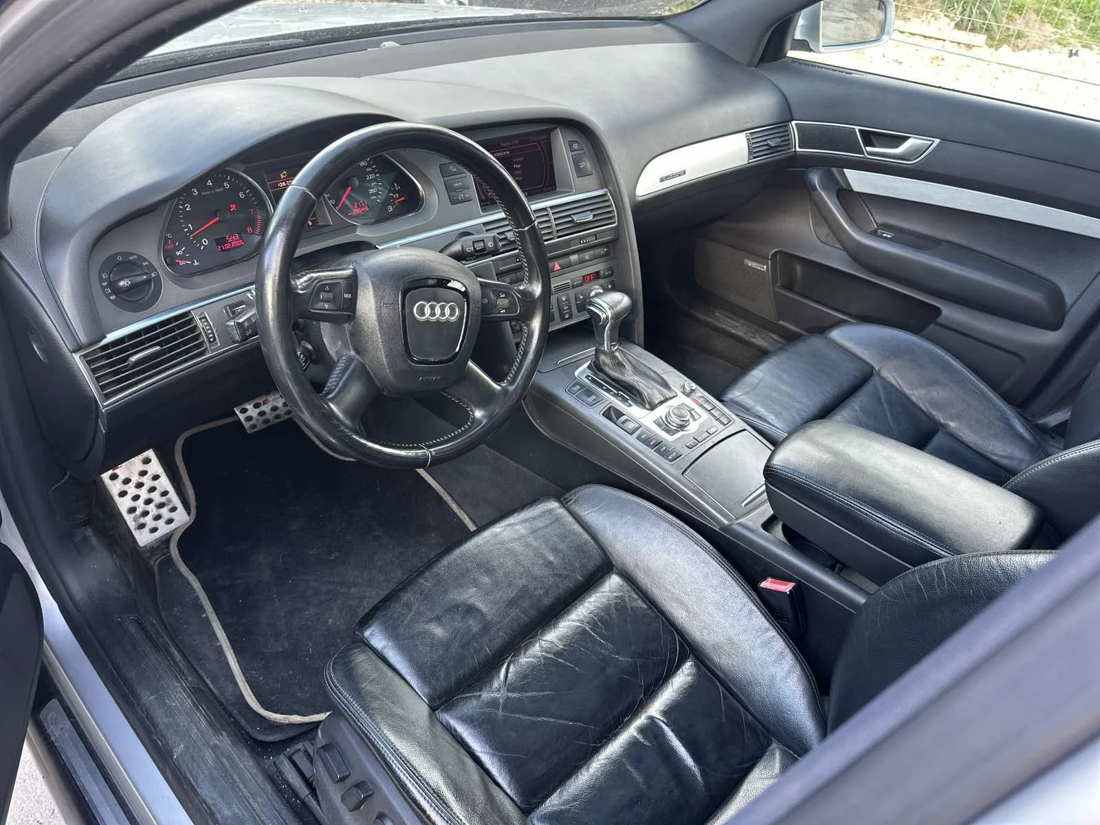 Audi A6, снимка 8 - Автомобили и джипове - 54730122