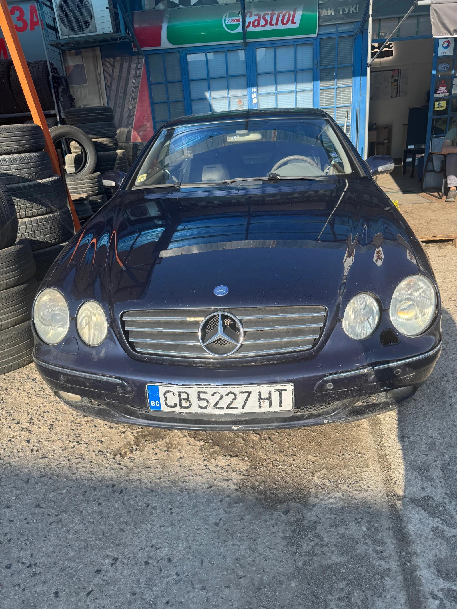Mercedes-Benz CL 500