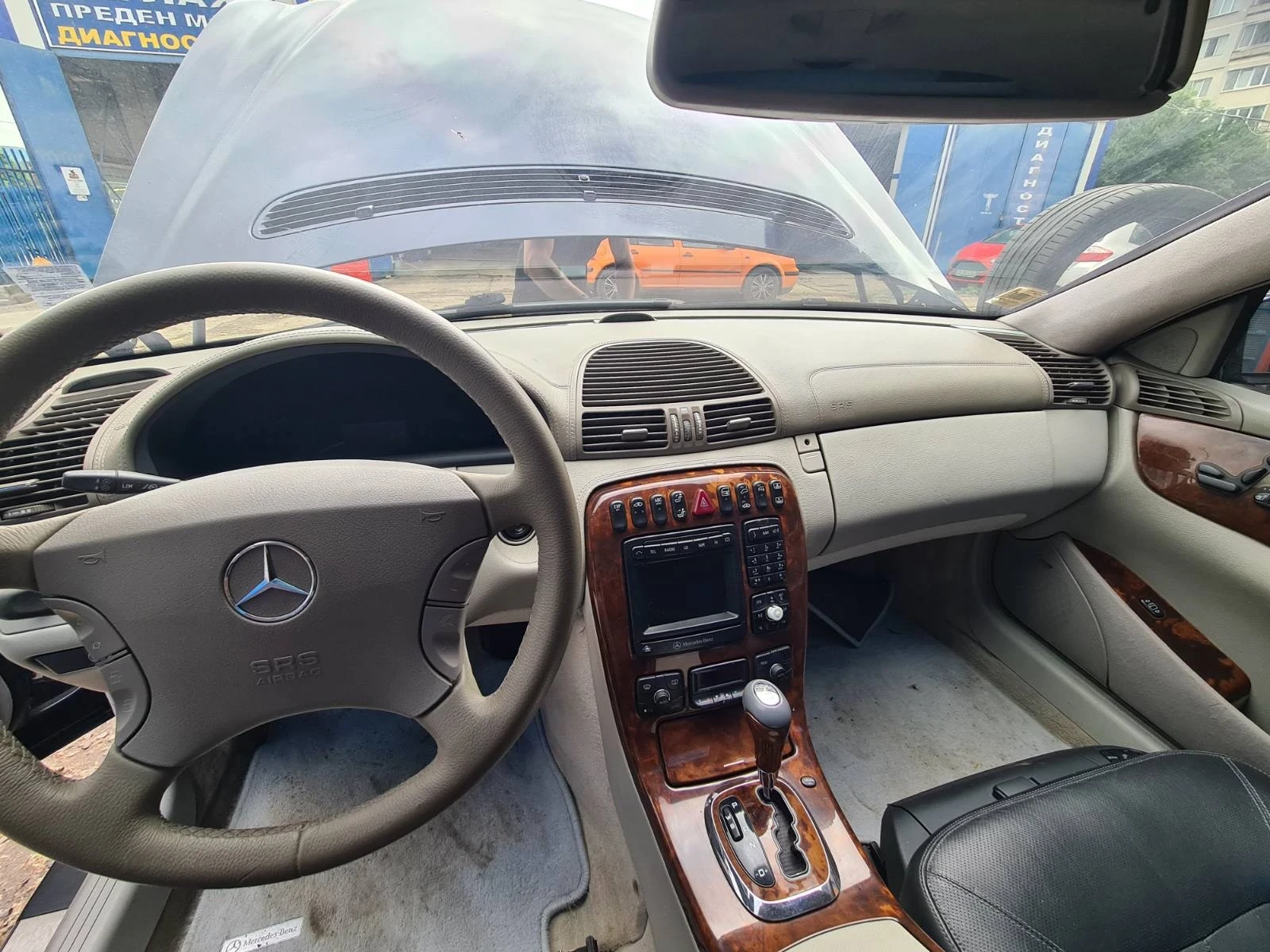 Mercedes-Benz CL 500 | Mobile.bg � ����������� 11