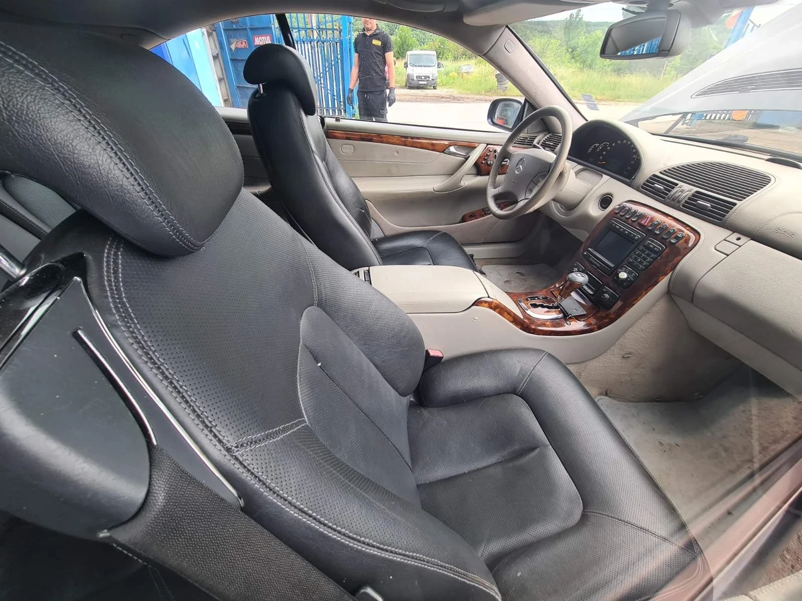 Mercedes-Benz CL 500 | Mobile.bg � ����������� 13