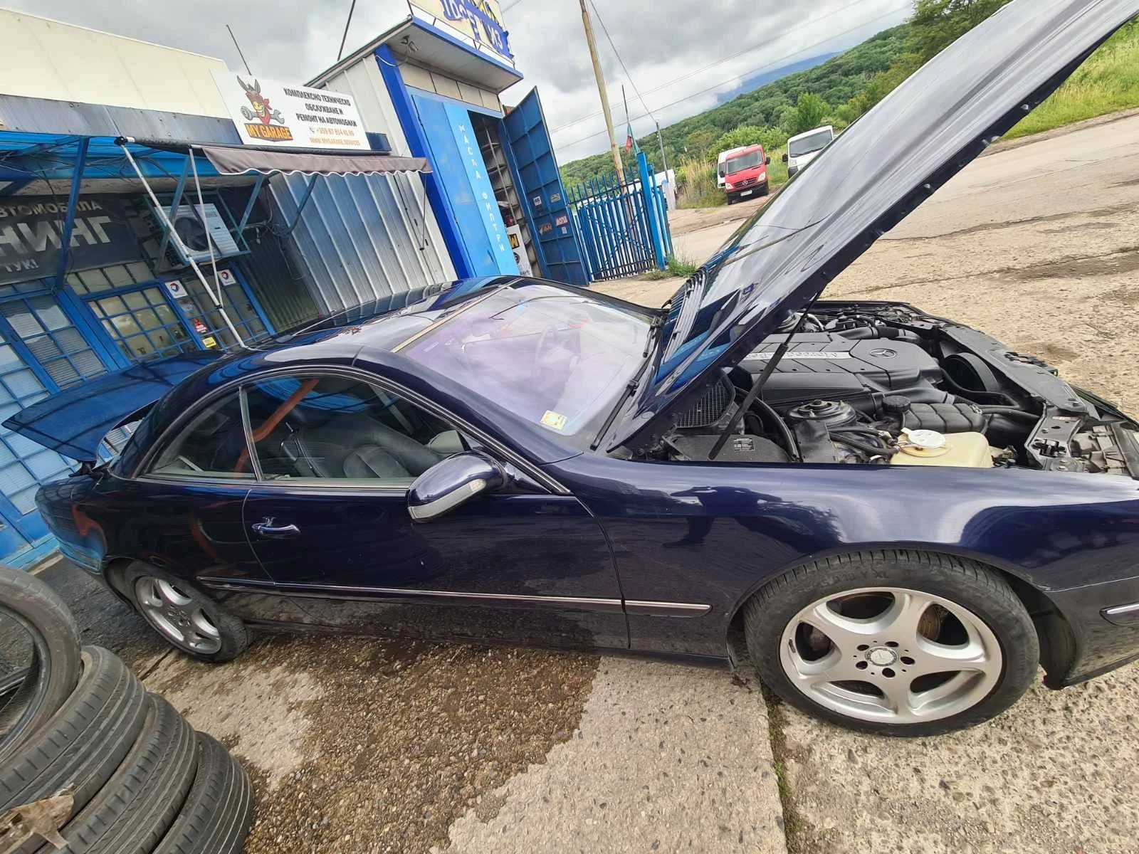 Mercedes-Benz CL 500 | Mobile.bg � ����������� 4