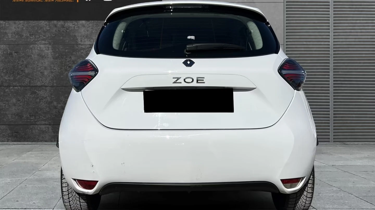 Renault Zoe Life ZE50 /110HP/SOH-93%/Гаранция/CARPLAY, снимка 2 - Автомобили и джипове - 54870396