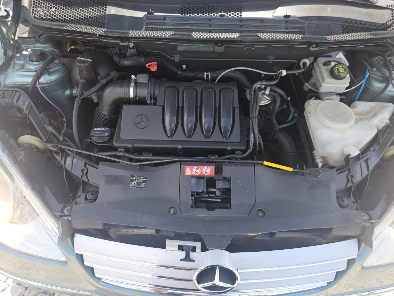 Mercedes-Benz A 180 Cdi* внос Италия* , снимка 14 - Автомобили и джипове - 54981594