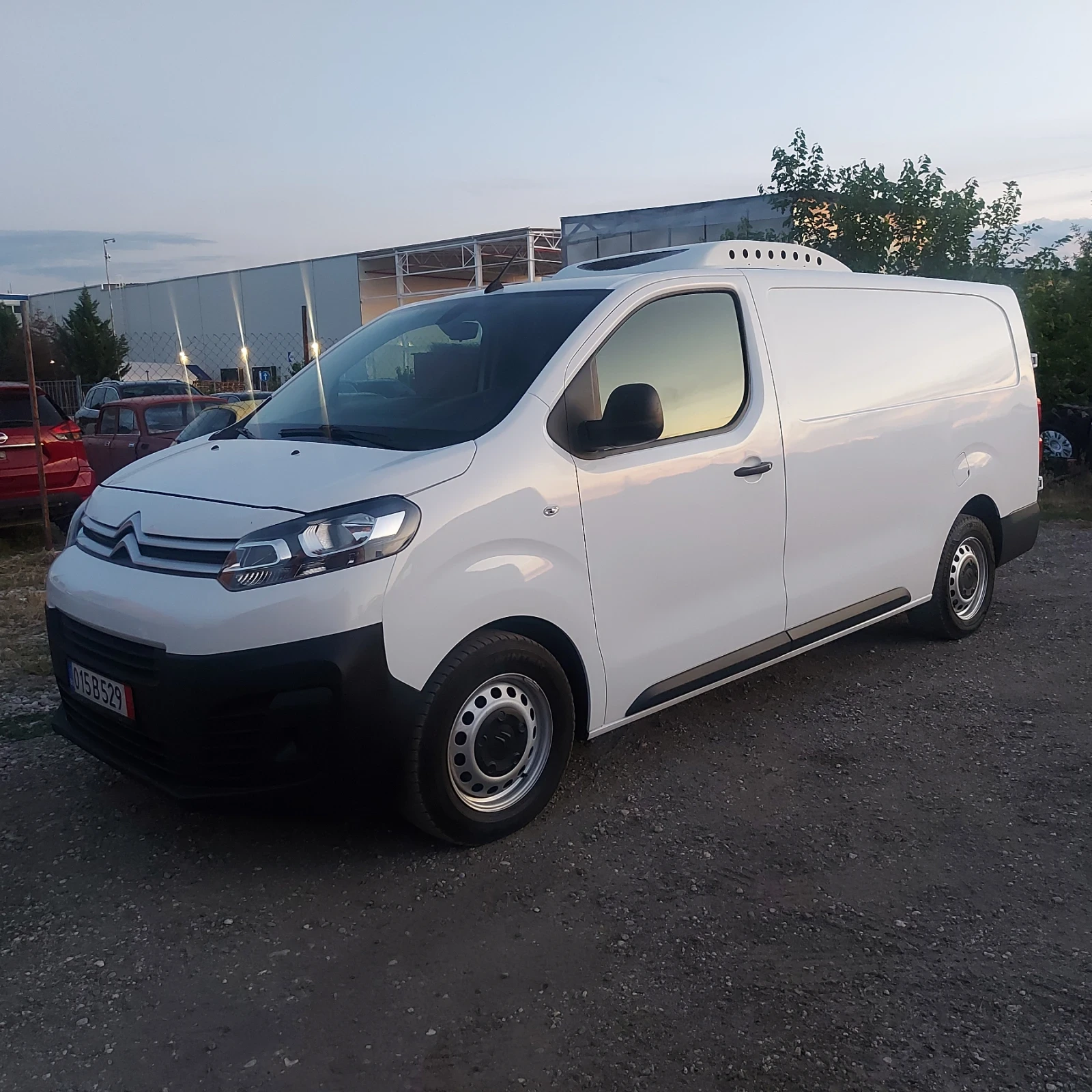 Citroen Jumpy хладилен с климатик