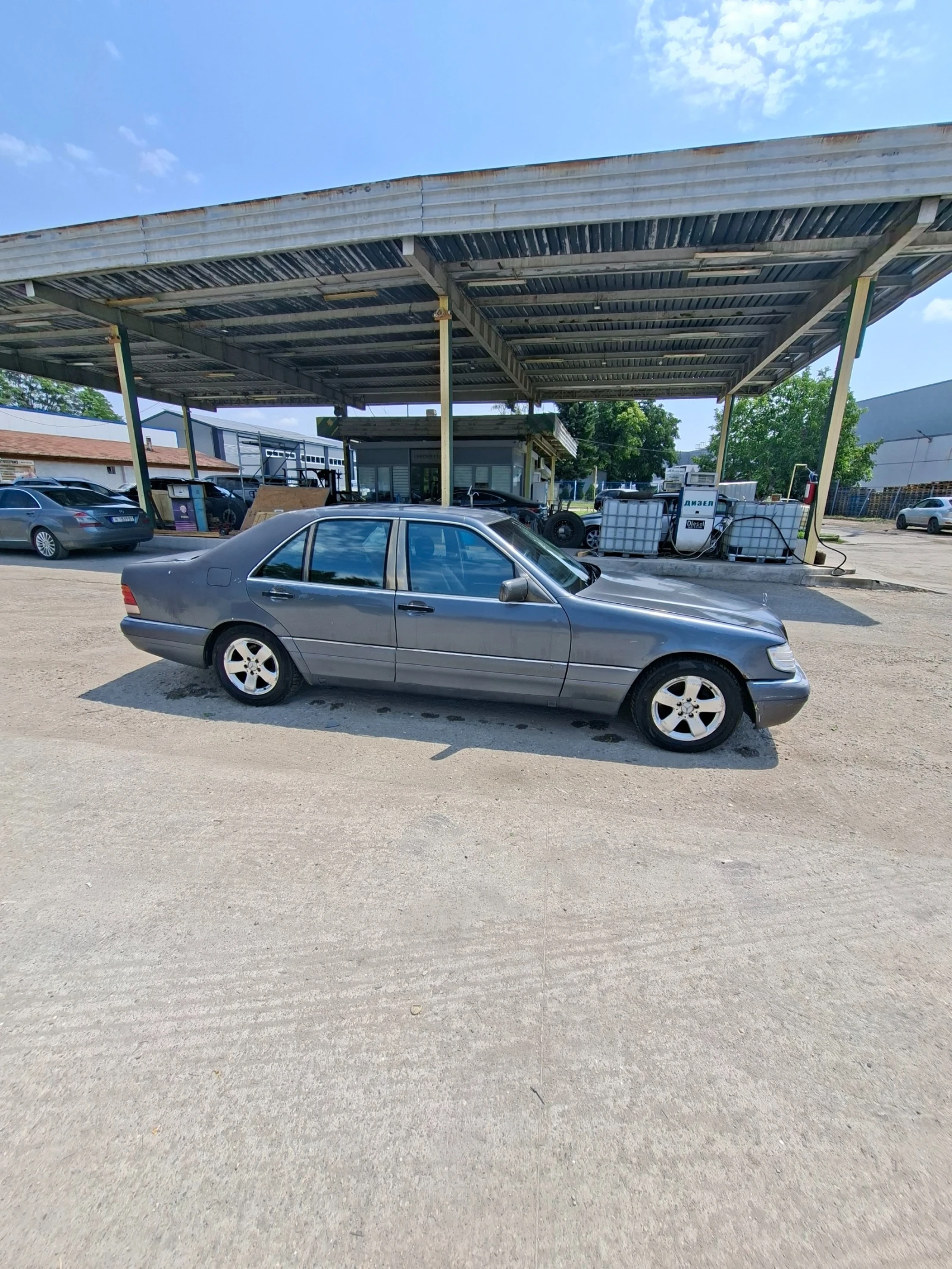 Mercedes-Benz S 280 W140, снимка 4 - Автомобили и джипове - 55118025