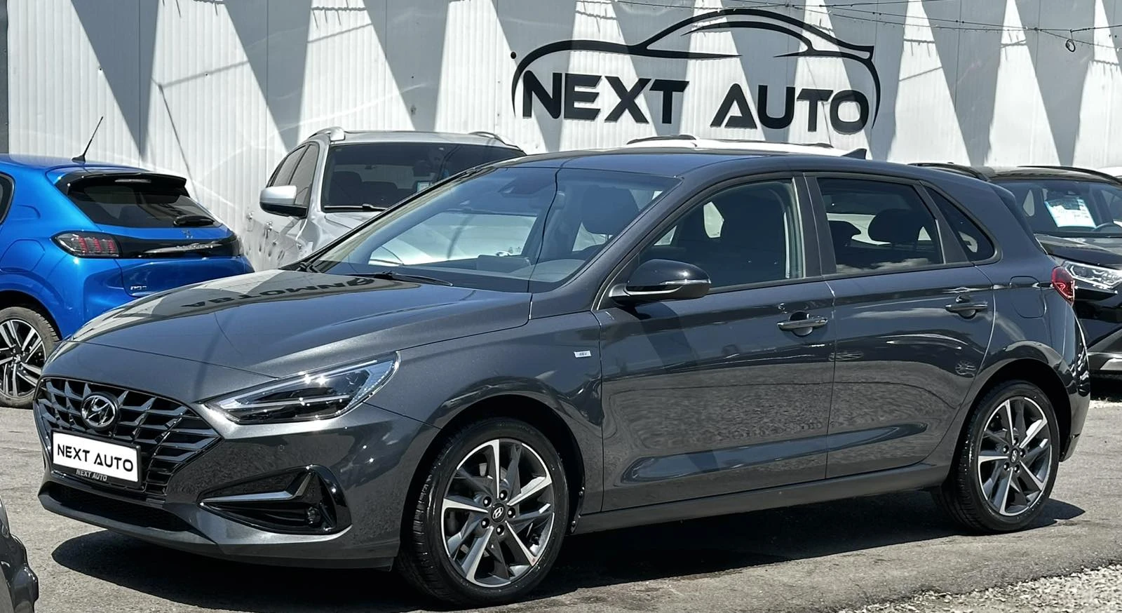 Hyundai I30 1.6HYBRID 136HP LANE ASSIST CAM KEYLESS EU6