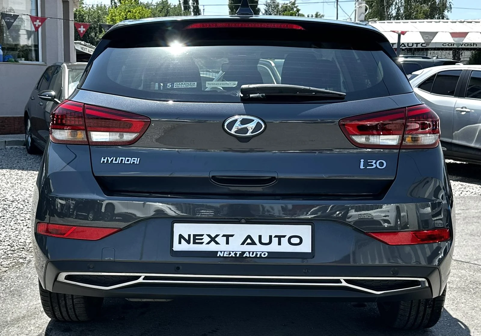 Hyundai I30 1.6HYBRID 136HP LANE ASSIST CAM KEYLESS EU6, снимка 6 - Автомобили и джипове - 55299317