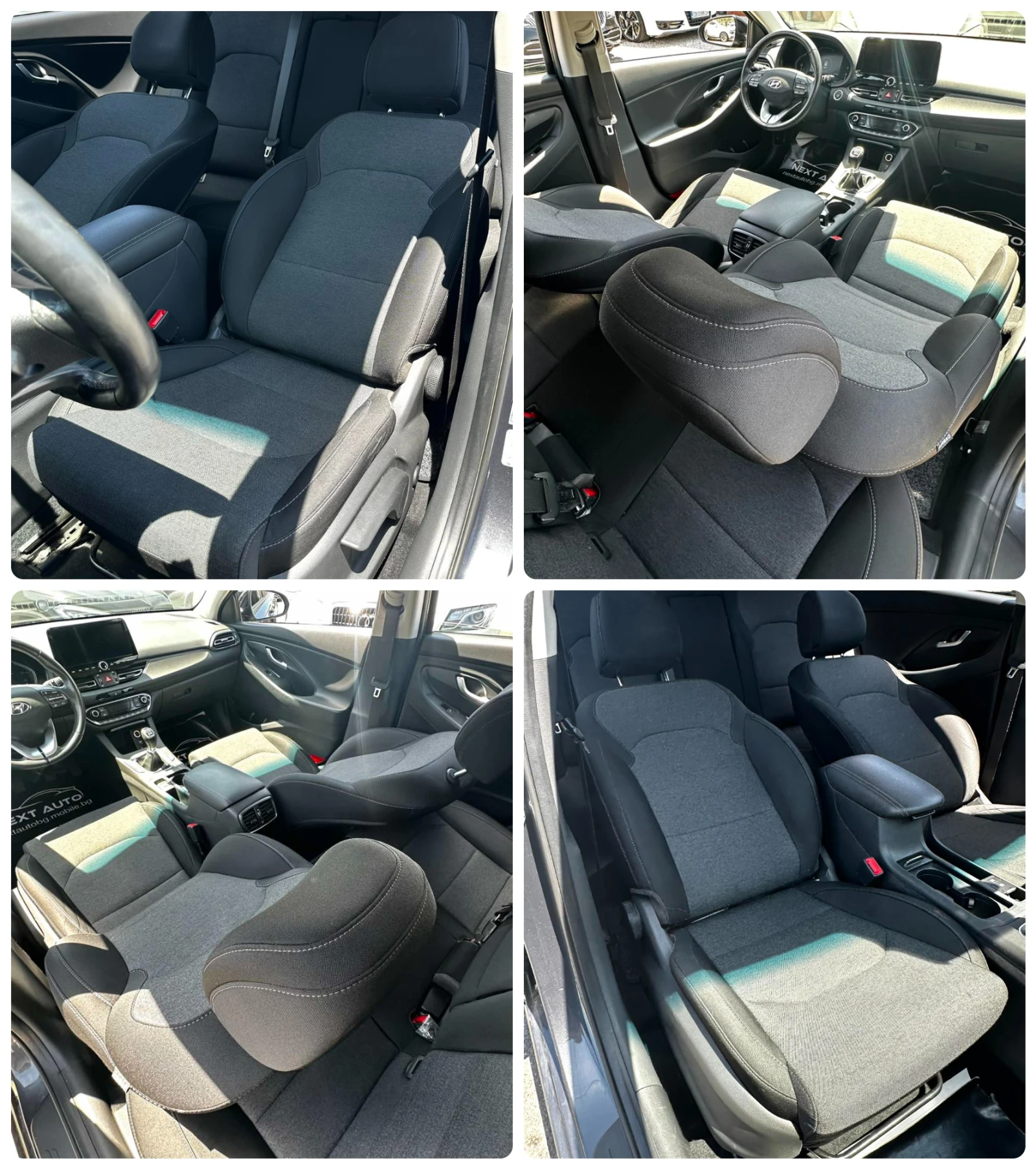 Hyundai I30 1.6HYBRID 136HP LANE ASSIST CAM KEYLESS EU6, снимка 12 - Автомобили и джипове - 55299317