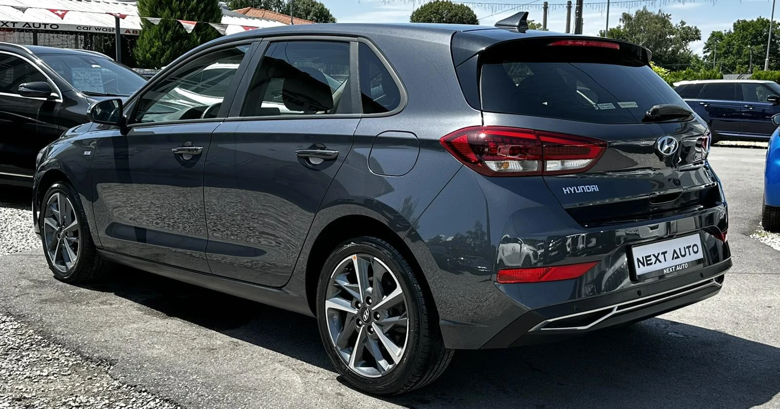 Hyundai I30 1.6HYBRID 136HP LANE ASSIST CAM KEYLESS EU6, снимка 7 - Автомобили и джипове - 55299317