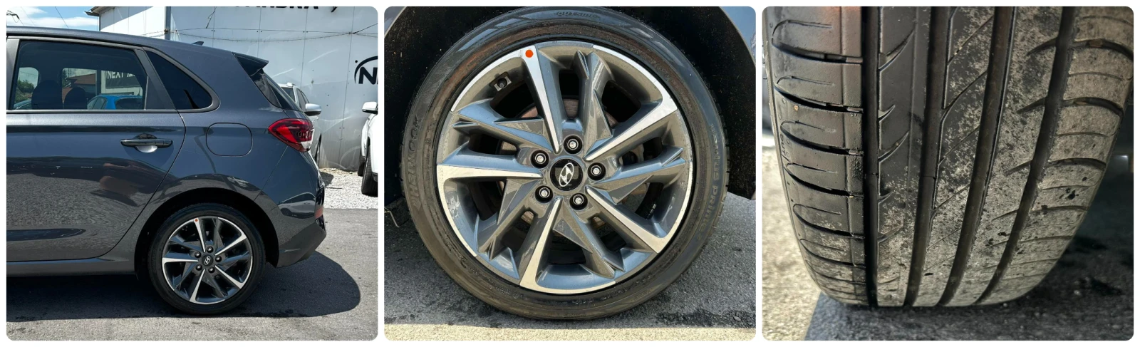 Hyundai I30 1.6HYBRID 136HP LANE ASSIST CAM KEYLESS EU6, снимка 16 - Автомобили и джипове - 55299317