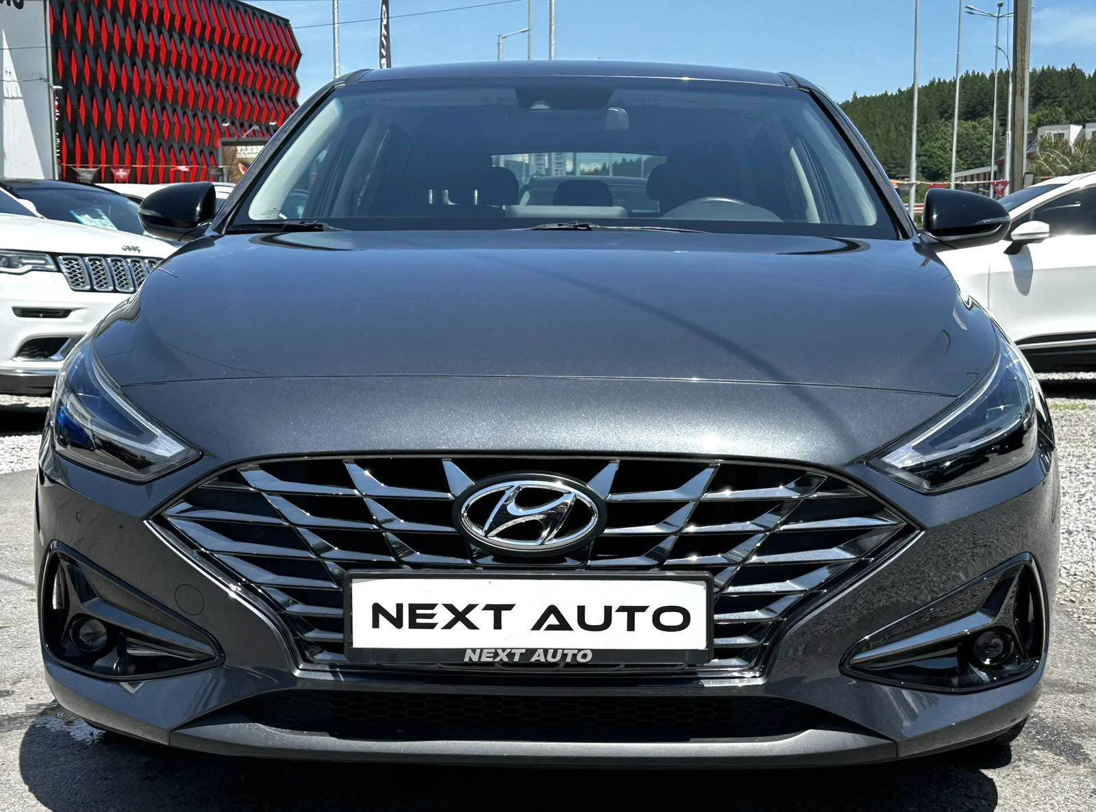 Hyundai I30 1.6HYBRID 136HP LANE ASSIST CAM KEYLESS EU6, снимка 2 - Автомобили и джипове - 55299317