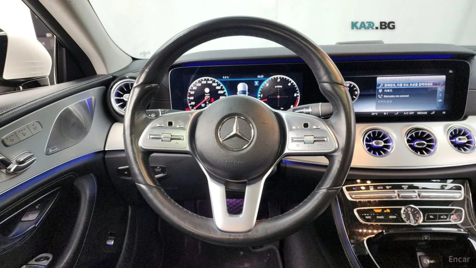 Mercedes-Benz CLS 400 d* 4MATIC* ДИСТРОНИК* ПОДГРЕВ* ОБДУХВАНЕ* 360* HUD, снимка 6 - Автомобили и джипове - 55414646