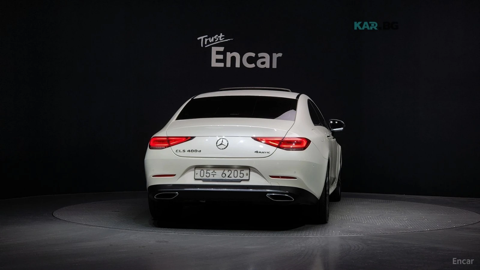 Mercedes-Benz CLS 400 d* 4MATIC* ДИСТРОНИК* ПОДГРЕВ* ОБДУХВАНЕ* 360* HUD, снимка 4 - Автомобили и джипове - 55414646