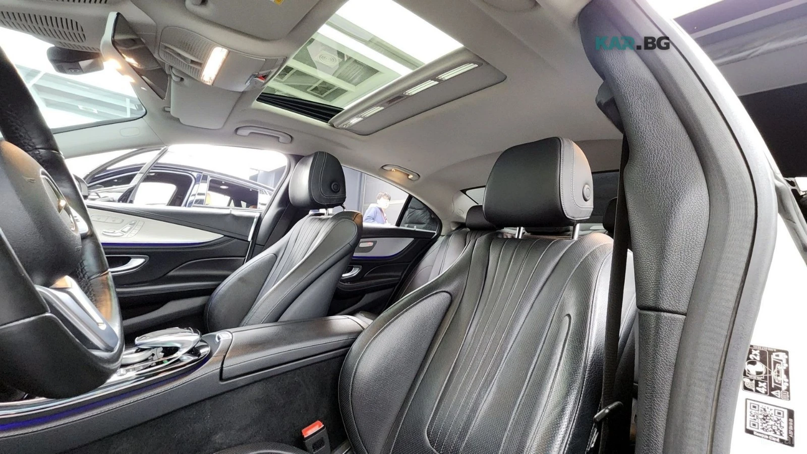 Mercedes-Benz CLS 400 d* 4MATIC* ДИСТРОНИК* ПОДГРЕВ* ОБДУХВАНЕ* 360* HUD, снимка 10 - Автомобили и джипове - 55414646