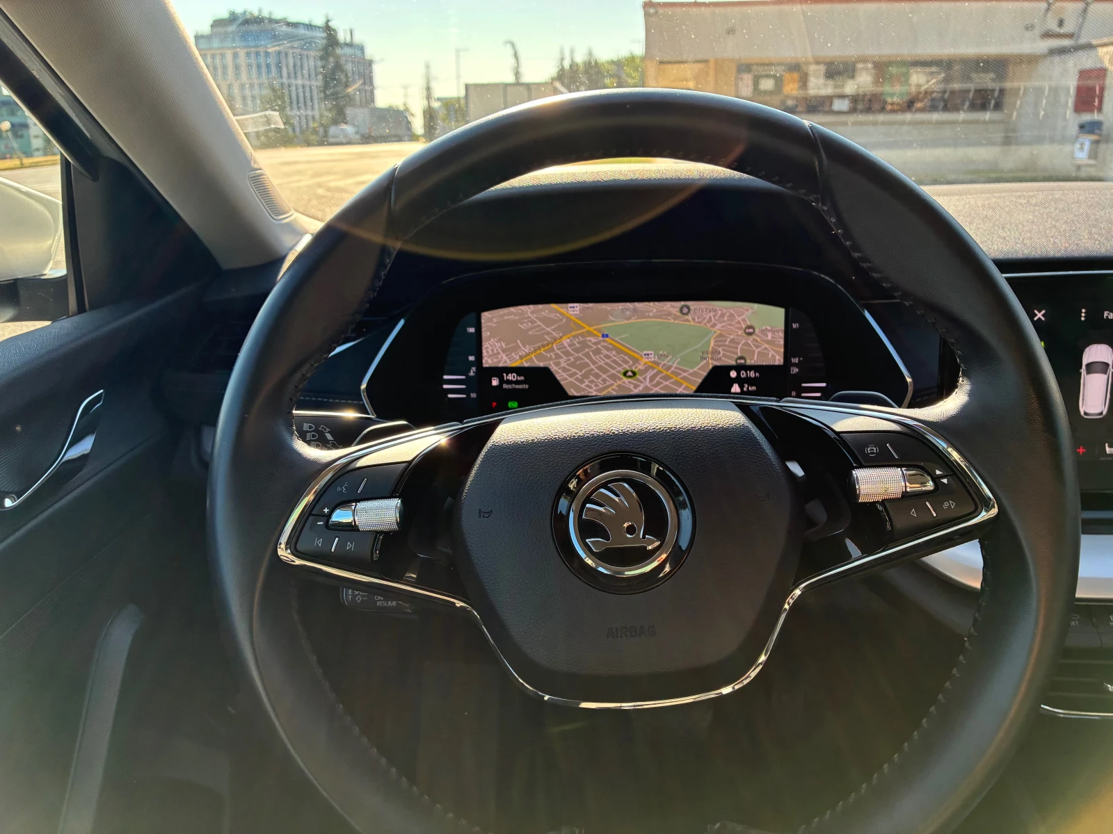 Skoda Octavia 2.0 TDI/150PS/MATRIX/ACC/PDC/LEDAR/KAM, снимка 9 - Автомобили и джипове - 55498383
