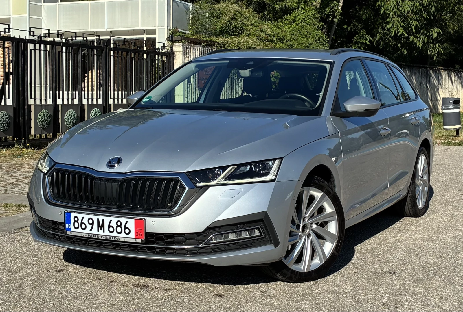 Skoda Octavia 2.0 TDI/150PS/MATRIX/ACC/PDC/LEDAR/KAM