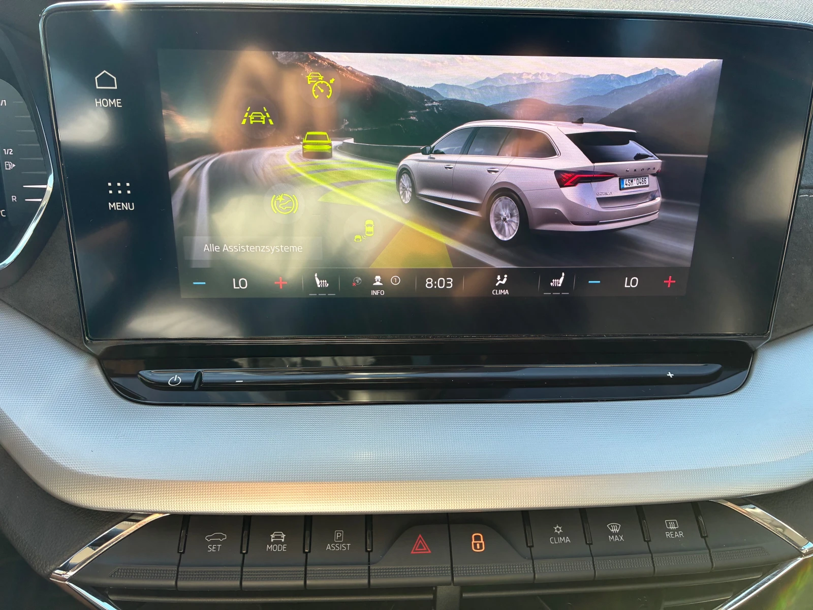 Skoda Octavia 2.0 TDI/150PS/MATRIX/ACC/PDC/LEDAR/KAM, снимка 10 - Автомобили и джипове - 55498383