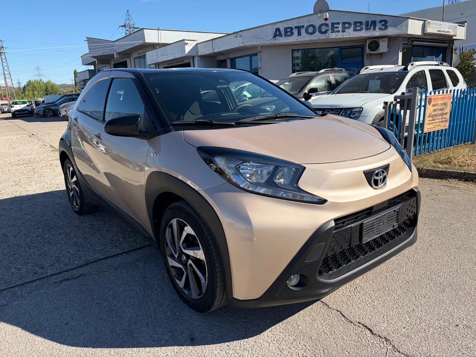 Toyota Aygo X  CVT PULSE, снимка 3 - Автомобили и джипове - 56080768