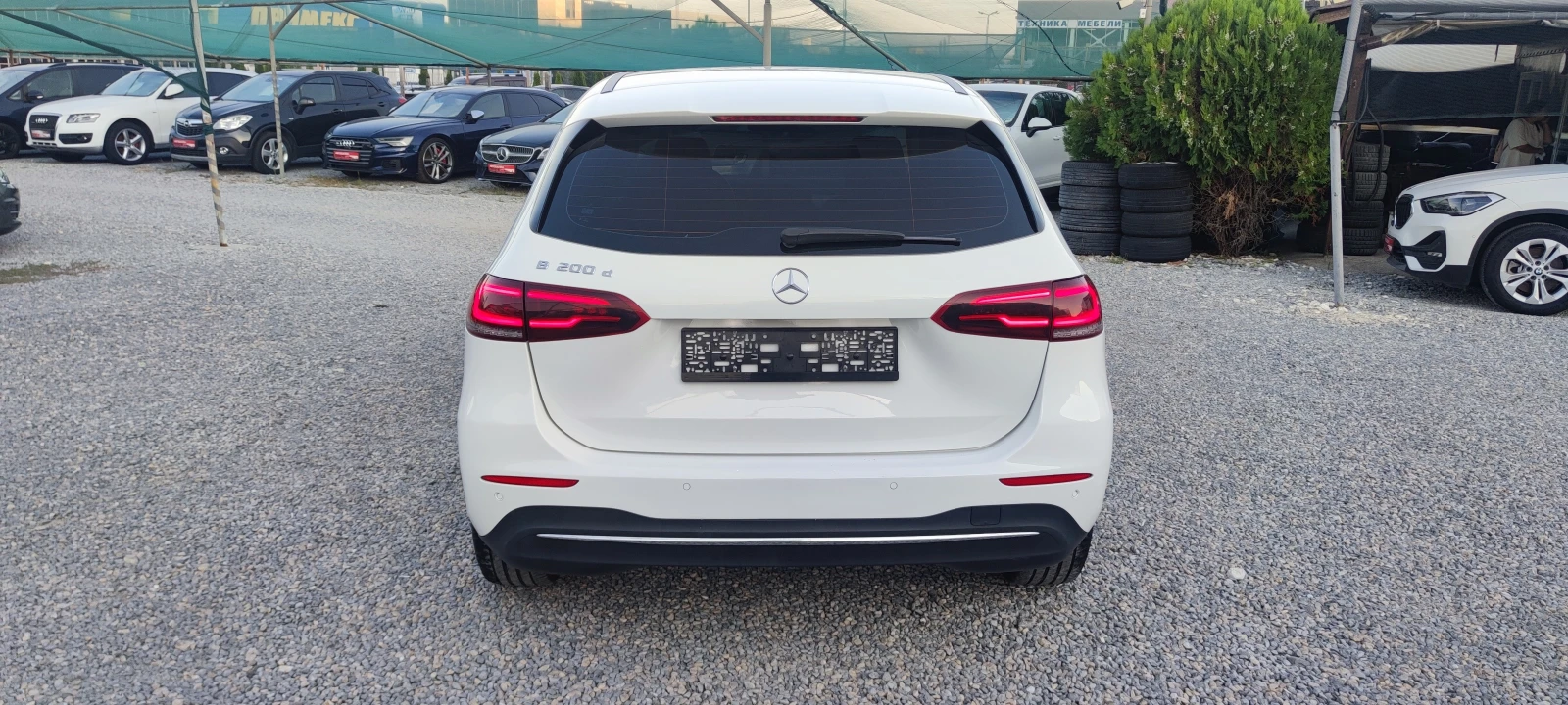 Mercedes-Benz B 200 B200d, снимка 5 - Автомобили и джипове - 56136581