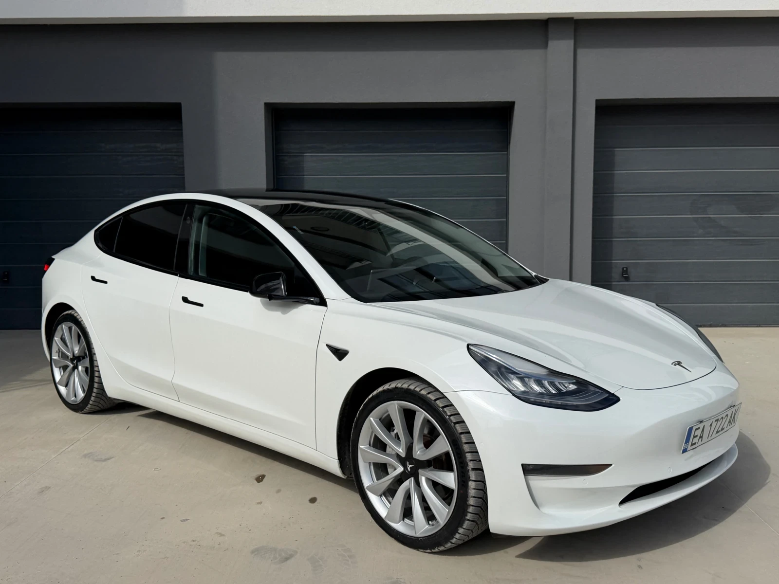 Tesla Model 3 Dual Motor/ Long Range, снимка 3 - Автомобили и джипове - 56183341