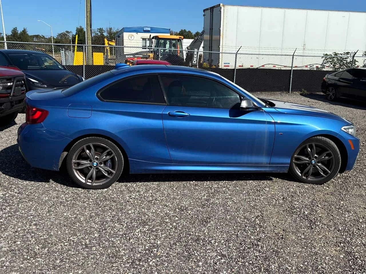 BMW 235 * M235i xDrive * CARFAX * БЕЗ ПЪРВОНАЧАЛНА ВНОСКА, снимка 3 - Автомобили и джипове - 56264500