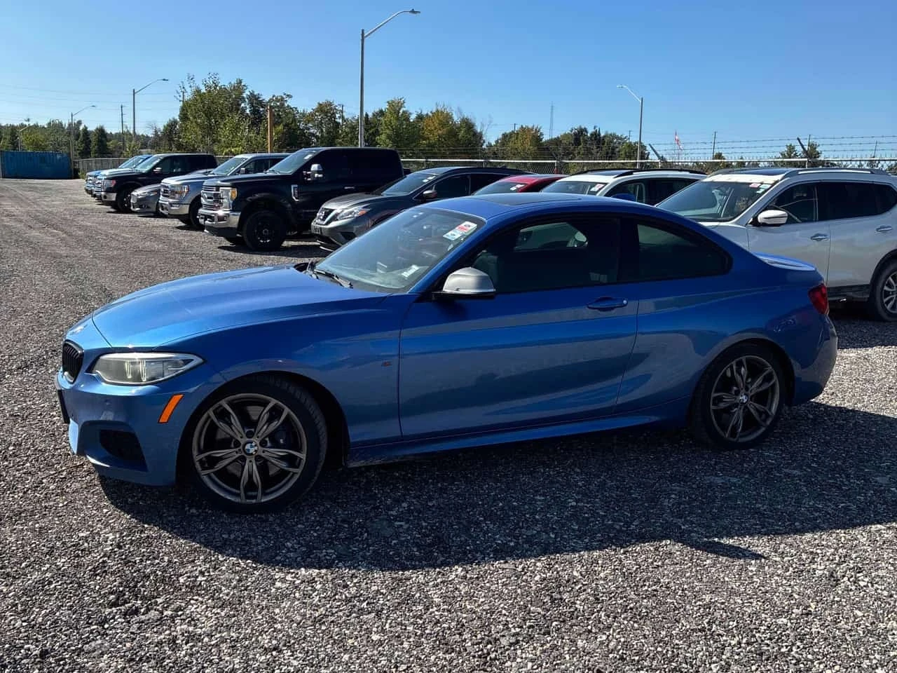 BMW 235 * M235i xDrive * CARFAX * БЕЗ ПЪРВОНАЧАЛНА ВНОСКА, снимка 2 - Автомобили и джипове - 56264500