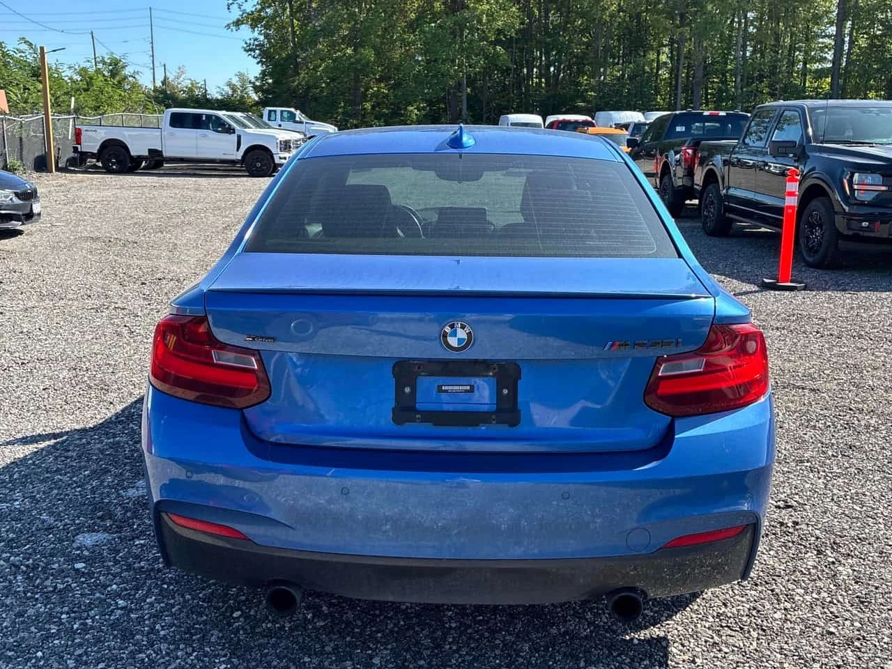 BMW 235 * M235i xDrive * CARFAX * БЕЗ ПЪРВОНАЧАЛНА ВНОСКА, снимка 4 - Автомобили и джипове - 56264500