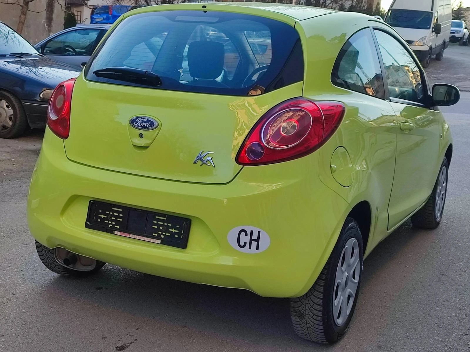 Ford Ka 1, 25-SWISS, снимка 13 - Автомобили и джипове - 56310832