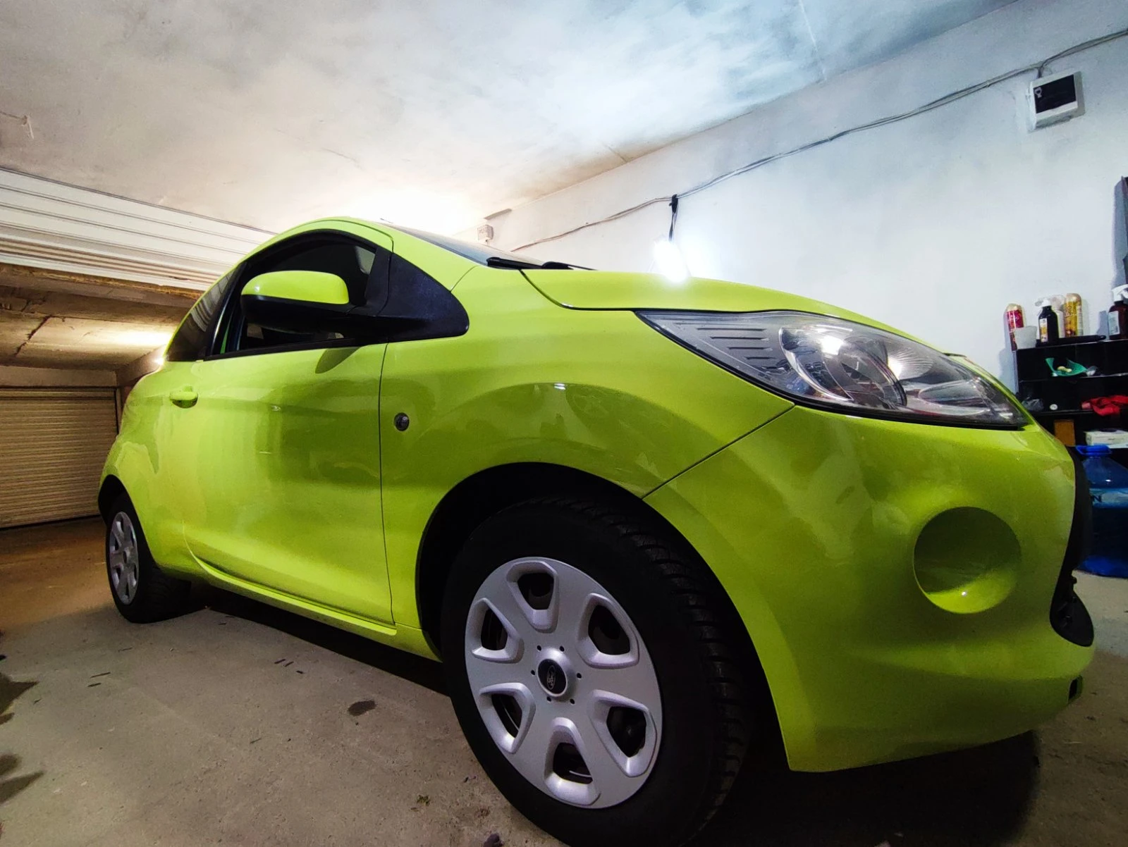Ford Ka 1, 25-SWISS, снимка 3 - Автомобили и джипове - 56310832