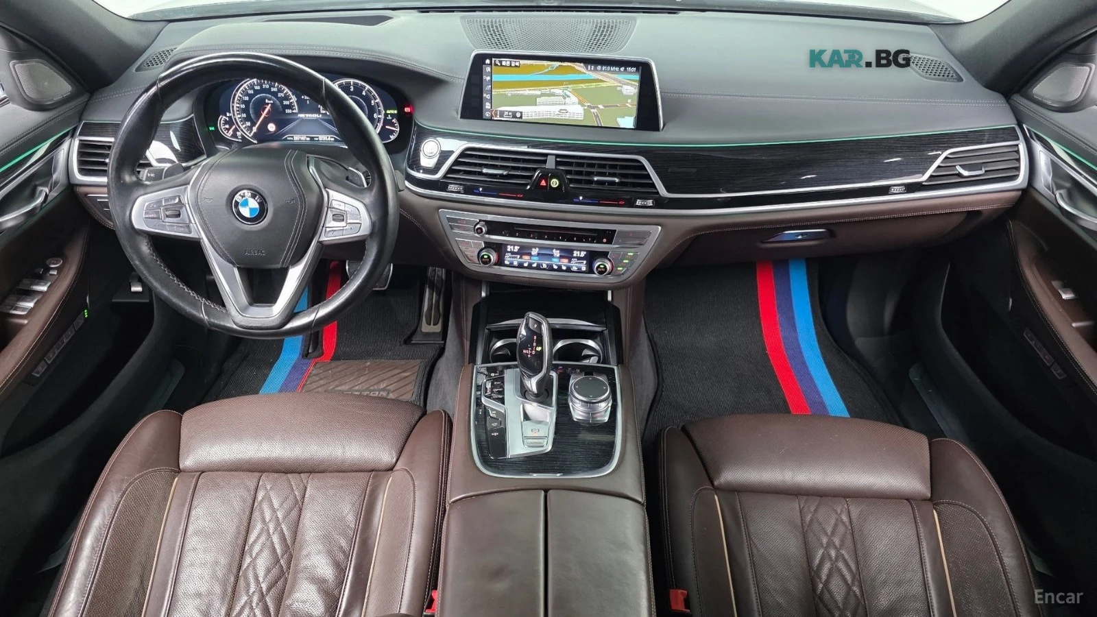 BMW 740 LI* XDRIVE* 360CAMERA* ����* HEADUP*  | Mobile.bg � ����������� 6