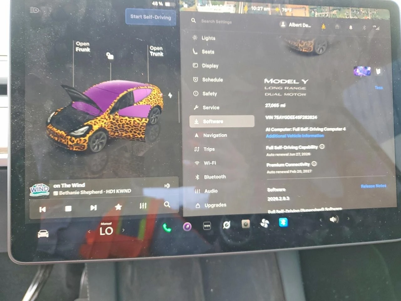 Tesla Model Y Dual Motor| AWD, снимка 10 - Автомобили и джипове - 56568676