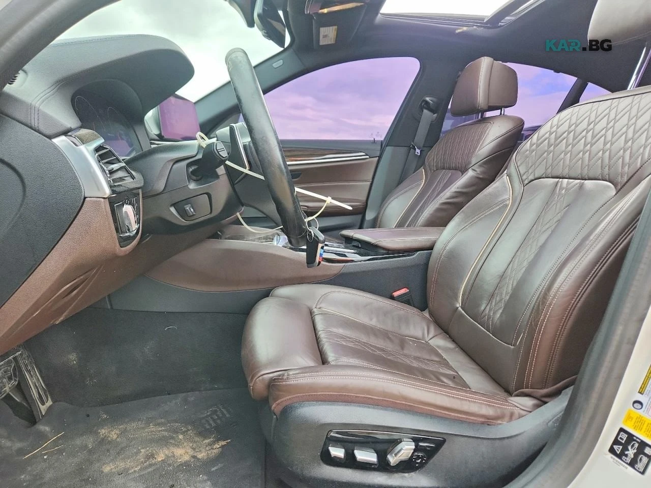 BMW 550 M550XI* SOFT CLOSE* HEAD UP* , снимка 7 - Автомобили и джипове - 56576611
