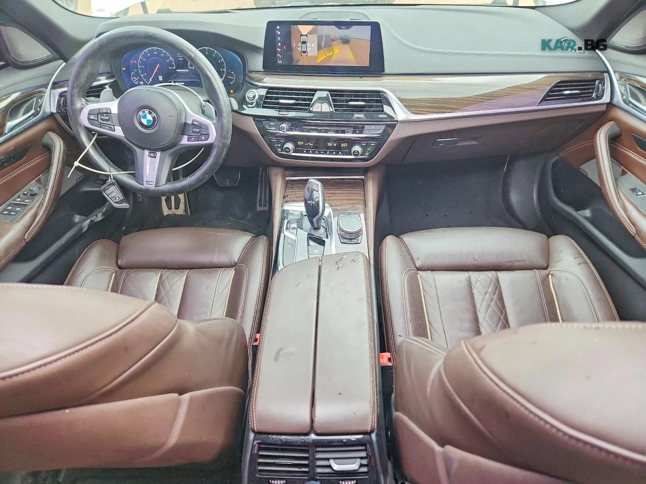 BMW 550 M550XI* SOFT CLOSE* HEAD UP* , снимка 8 - Автомобили и джипове - 56576611