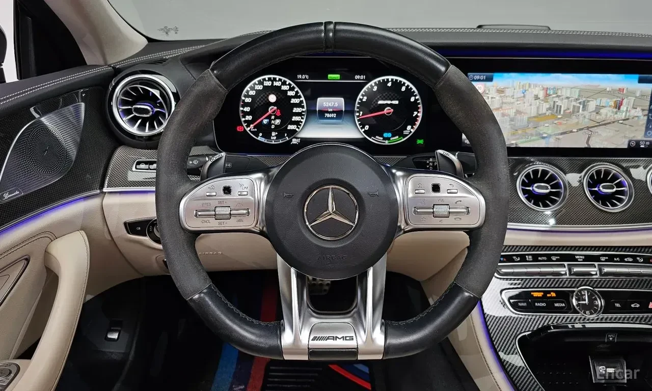 Mercedes-Benz CLS 400 4MATIC* BURMESTER* ���������* LANE* ASSIST* 360��� | Mobile.bg � ����������� 8