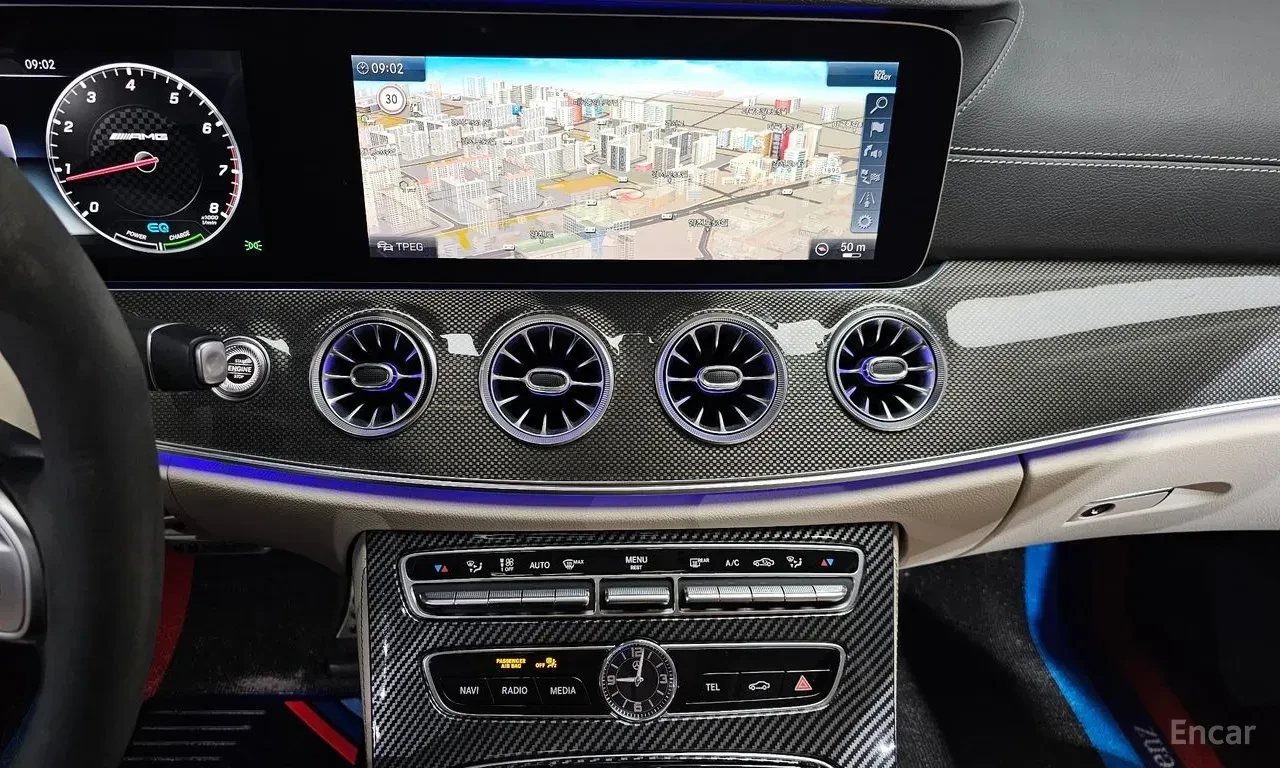 Mercedes-Benz CLS 400 4MATIC* BURMESTER* ���������* LANE* ASSIST* 360��� | Mobile.bg � ����������� 9