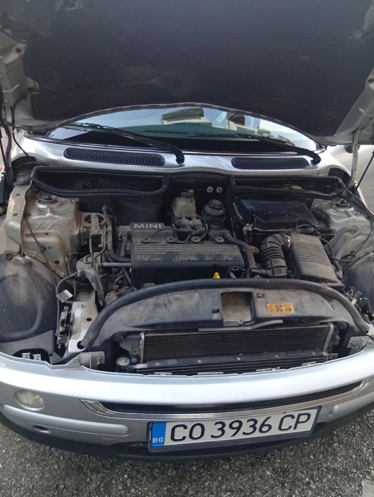 Mini One 1.6, снимка 12 - Автомобили и джипове - 56638129