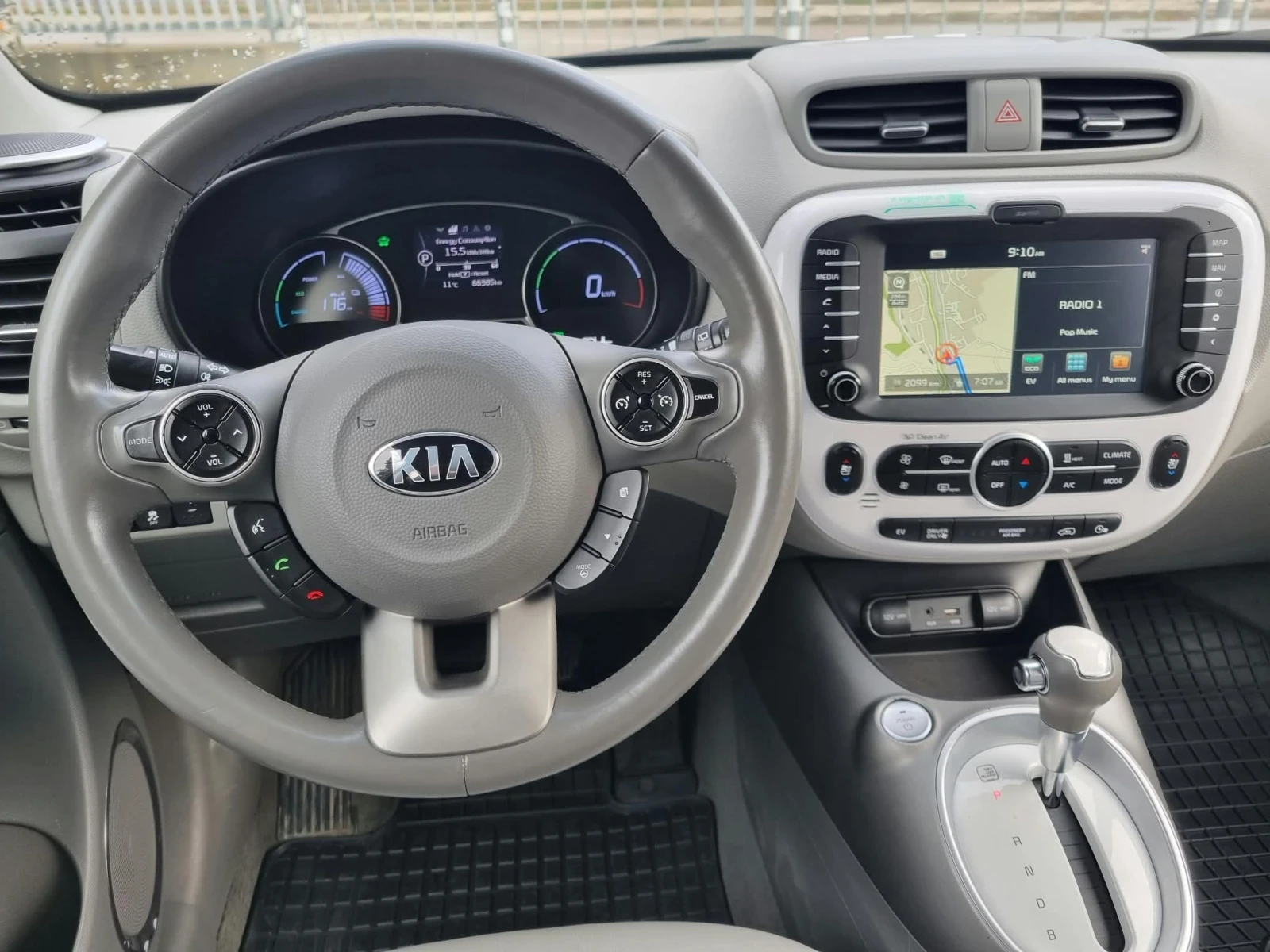 Kia Soul 31kWh 66 000�� ��������� | Mobile.bg � ����������� 10